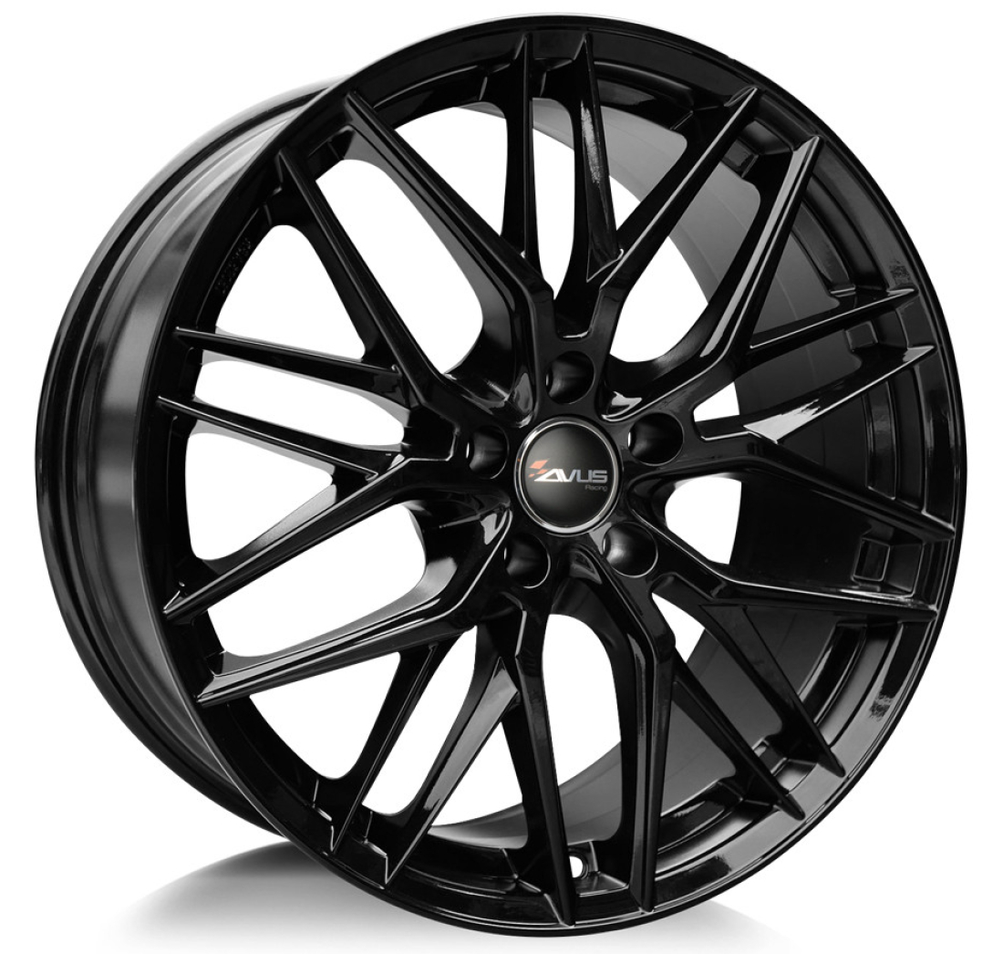 AF19 8x 18 +35 5x112 AVUS 66,6 BLACK